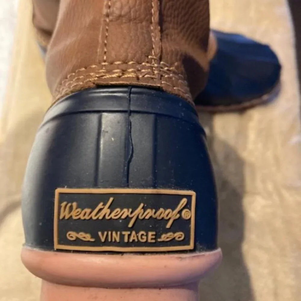 Men's Weatherproof Vintage Duck Boots